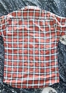 Men's Plaid Long Sleeve Shirt