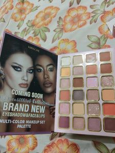 Ckrismiss all in one makeup booklet