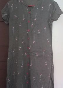 Grey Color Kurthi