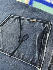 Stylish Dark Wash Denim Jeans