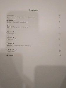 Geography Class 9 NCERT book