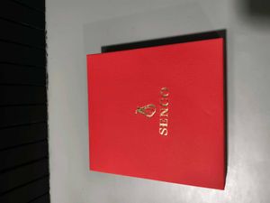 SENCO necklace Box - Red