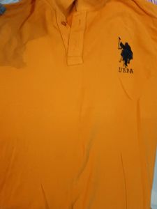 Men's Orange T-shirt