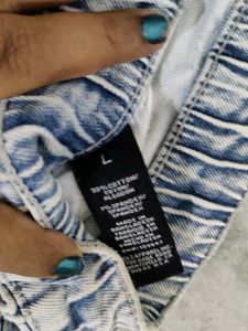 High Waist 44 Inches Jeans