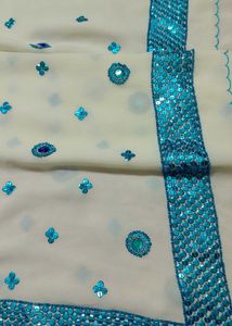 Elegant Embellished Saree