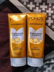 face wash &amp; moisturizer