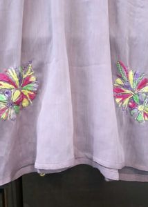 Embroidered Kurta