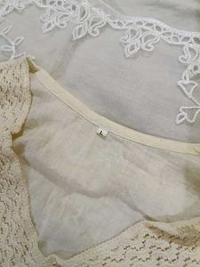 Boho Cream Embroidered Kurta