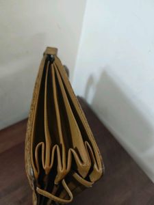 Vintage Alligator Top Handle Bag