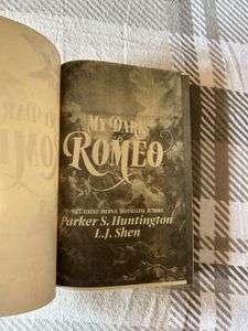 My Dark Romeo by Parker S. Huntington &amp; L.J. Shen