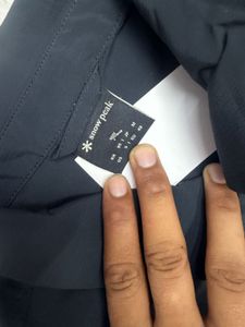 Black Cargo Pocket Shirt