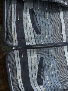 Striped Zip-Up Jacket