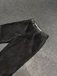 Crocodile Casual Wide Leg Cottrage Trousers