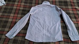 Men's Checkered Long Sleeve Shirt
