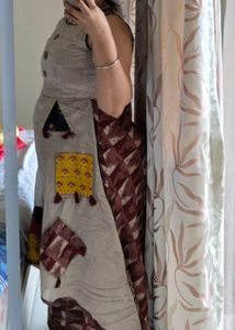 Elegant Maroon kurta