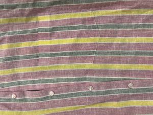 Men's Striped Long Sleeve Shirt