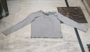 Men's Grey Long Sleeve Shirt