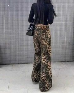 Lulu &amp; Sky Leopard Print Wide Leg Pants Price Drop