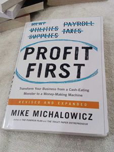 Foolded by Randomness &amp; Profit First Books