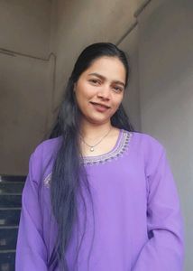 Elegant Purple short Kurti
