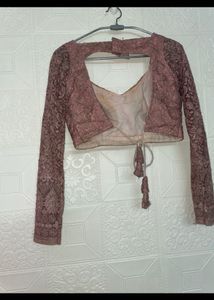 Stunning Embroidered Blouse
