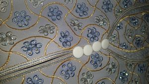 IMPORTED FABRIC ABAYA