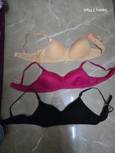 Set of 3 Comfortable Bras