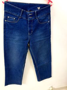 Women's Blue Denim Jeans