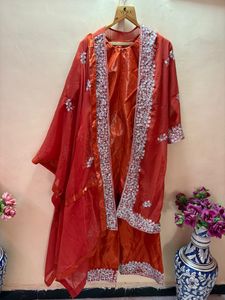 sequence work ethnic dress