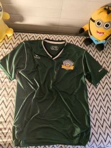Green Soccer Jersey