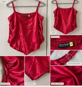 Satin Camisole Top