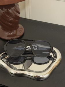 Stylish Black Aviator Sunglasses