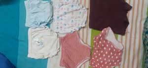 6 Baby girl Bloomer panties