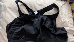 Black Sports Bra