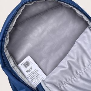 Stylish Blue Backpack - Spacious &amp; Ready