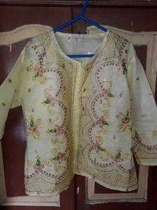Dress With Ghaghra And Dupatta