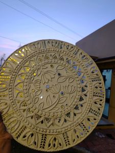 Decorative lippan Wall art