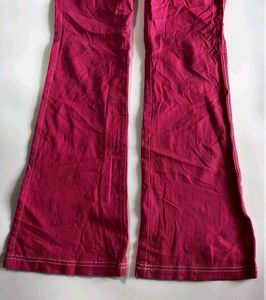 Y2K barbie pink flare denim 💞
