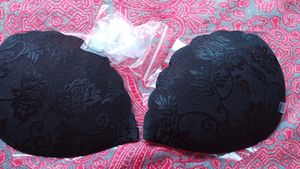 Zivame freebra Women Padded Black stick over Bra