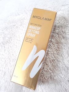 MyGlamm Set On You Setting Spray (60ml) | Long Las
