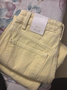 Zara mom fit jeans
