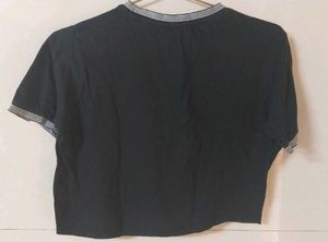 Jennyfer "Nobody's Property" Crop Top