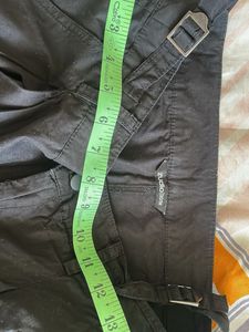 Black Cargo Pants