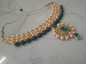 Green Jwellery Set Best For Every Outfits...