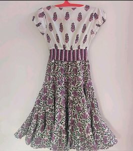 💟 Heavy Flared Dress