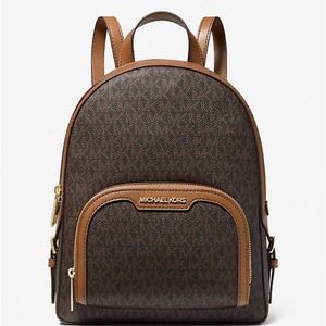 Michael Kors Backpack Monogram Brown