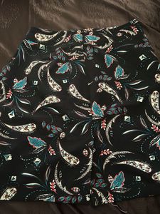 Paisley Print Ethnic Skirt