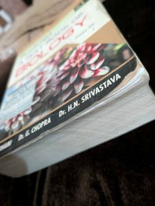 Pradeep's biology class 12th book