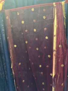 Embroidered Nyra kurta dupatta Set