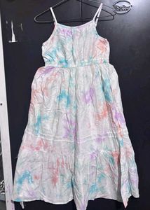 Boho Tie-Dye Sundress